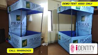 Marketing tents  Display demo Tent in Banjara Hills, Gachibowli, Manikonda,,Uppal