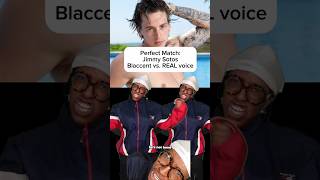 Perfect Match Jimmy Sotos TWO voices? blaccent v real voice #perfectmatch #realitytv #netflix