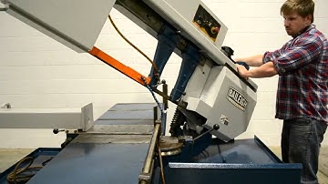 Baileigh BS-20M Horizontal Band Saw