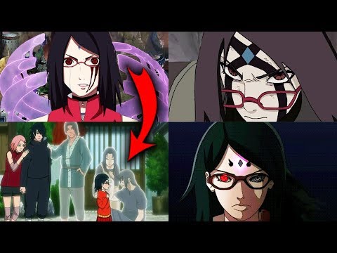 Sarada Uchiha Awakens Her Mangekyou Sharingan Theorised