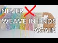 4 Ways to Knit Over Ends | Knitting Hacks | Weaving in Ends | Knitty Natty