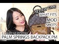 LOUIS VUITTON PALM SPRINGS BACKPACK PM FULL REVIEW