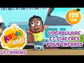 Vocabulaire Et Chiffres Pour Enfants Collection De Comptines Amusantes Et éducatives Pour Bébés