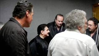LARRY CHANCE & THE EARLS  with steve yeager THIS MAGIC MOMENT 4 28 11 WPAT NYC JPETRECCA VIDEO