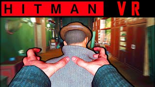 HITMAN 3 VR Made Me Solve a Murder as I Commit One