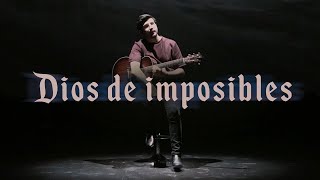 Video thumbnail of "Un Corazón - Dios de Imposibles (Video Lyric)"