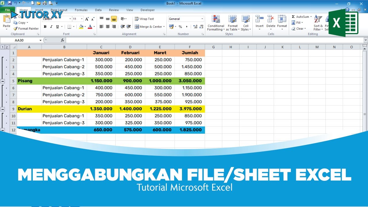 Menggabungkan Sheet Excel dengan Macro: Langkah Praktis untuk Meningkatkan Efisiensi Menggabungkan Sheet Excel dengan Macro: Langkah Praktis untuk Meningkatkan Efisiensi