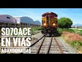 😨#TenMorelia SD70ACe en VIAS ABANDONADAS (casi) maniobrando tanques Cab Ride