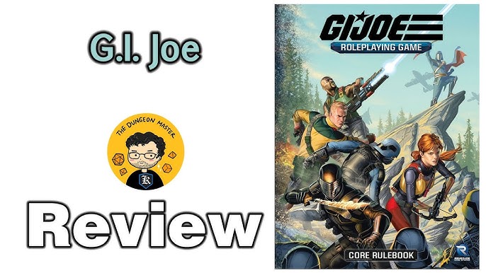 PDF G.I. JOE Roleplaying Game Core Rulebook