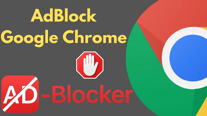 How to Add AdBlock in Google Chrome (2021)