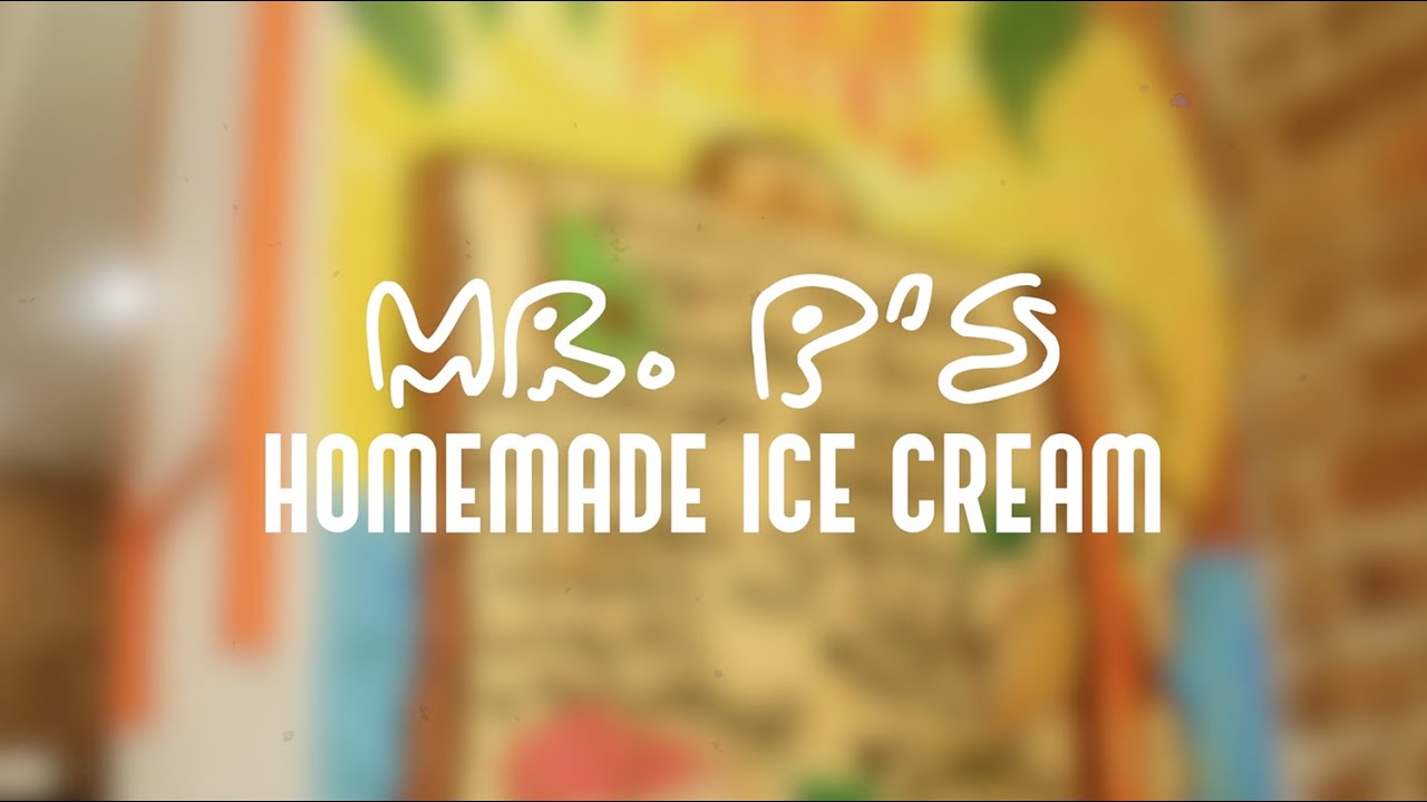 MR P'S HOMEMADE ICE CREAM - YouTube