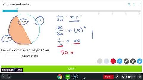IXL Geometry U.4 examples