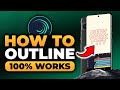 How To Do Outline On Alight Motion (FAST & EASY) | 100% WORKS | NO Yapping! | Alight Motion Outline
