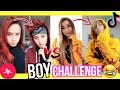 JUNGS BOY CHALLENGE ich als Junge MUSICAL.LY TikTok