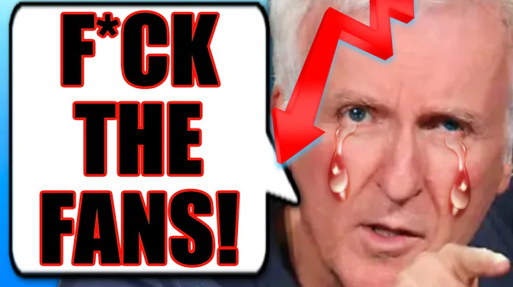 James Cameron LOSES IT in CRAZY VIDEO - MAJOR BACK...