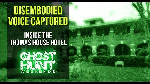 Most Terrifying EVP Recording - Horrifying Disembodied Ghost Voice