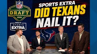 Sports Extra: Grading the Texans’ 2026 draft with S&amp;L Texans Talk