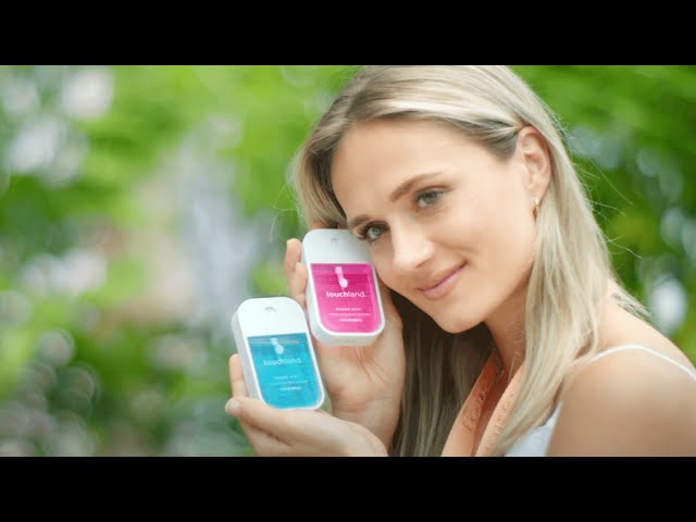 Touchland: Transforming the hand sanitizer experience 