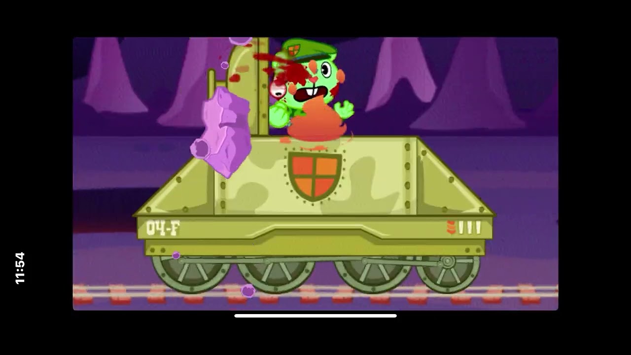 Happy Tree Friends Deadeye Derby Handy Vs Flippy
