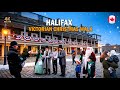 4K Walking Tour in Nova scotia 2025 | 1800s Holiday Traditions Come Alive in Halifax Canada