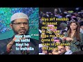 Kiya sirf muslim hi jannat ma jai ga or isayi nahi or ku in hindiurdu dubbed  dr zakir naikwk dub