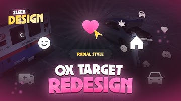 PINKFROG FREE REDESIGN OXTARGET FIVEM [OX_TARGET, TARGET]