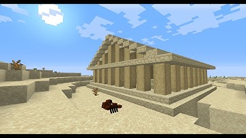 Better Deserts Data Pack Showcase: Minecraft 1.16