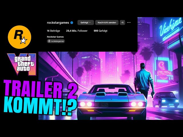 Große GTA 6 Ankündigung kommt bald!? - GTA 5 Online Deutsch