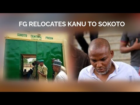 All Eyes On Sokoto Heavy Security Deployment After Nnamdi Kanu S Transfer