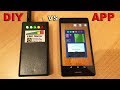 EMF Meter vs Android App EMF Meter (Testing my DIY Meter vs an Android App Meter)