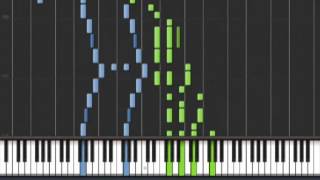 Zelda NES - Ending theme - Tom Brier (Synthesia) chords