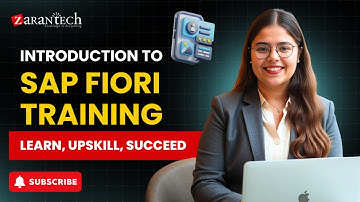 SAP FIORI Training - Introduction | ZaranTech