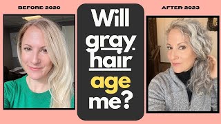 Look Better with Gray  Hair! Makeup, Style and Attitude Tips from a Silver Sister