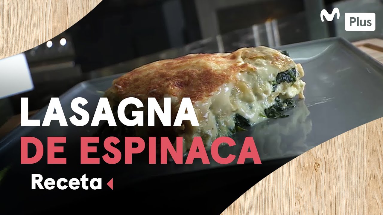 Lasagna de espinaca y ricotta: Paso a paso | Cocina en un Toque