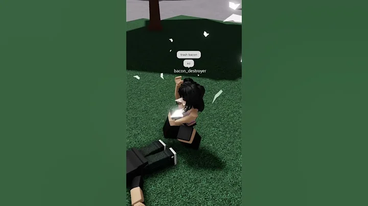 She kept targetting me 💀| The Strongest Battlegrounds #tsb #roblox  #humbled