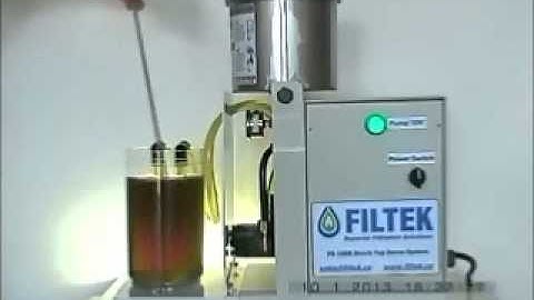 Filtek - bypass oil filtration demo AWESOME!!!.wmv