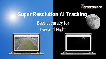 Super Resolution AI Tracking - Best accuracy for Day and Night | smartmicro®