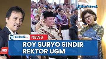 Roy Suryo Sindir Rektor UGM yang Sebut Jokowi Alumni Kebanggaan: Alumni Bukan Berarti Lulus!