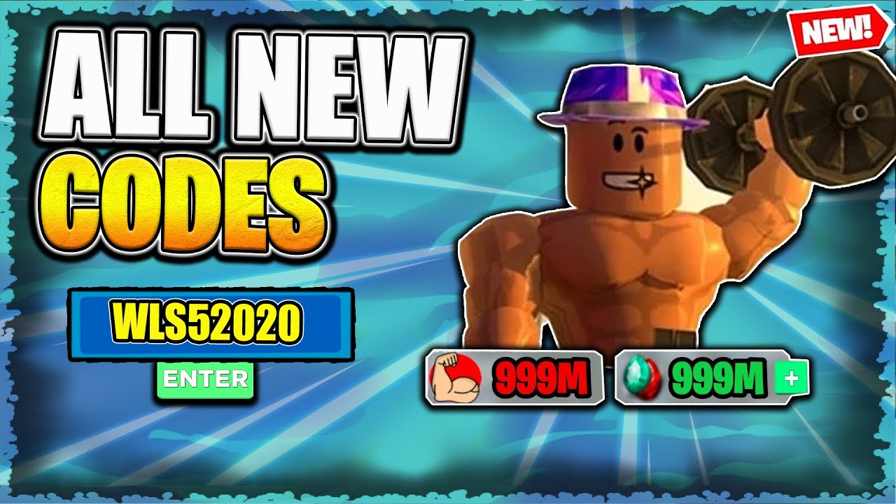 all-new-codes-in-weight-lifting-simulator-5-2020-roblox-youtube