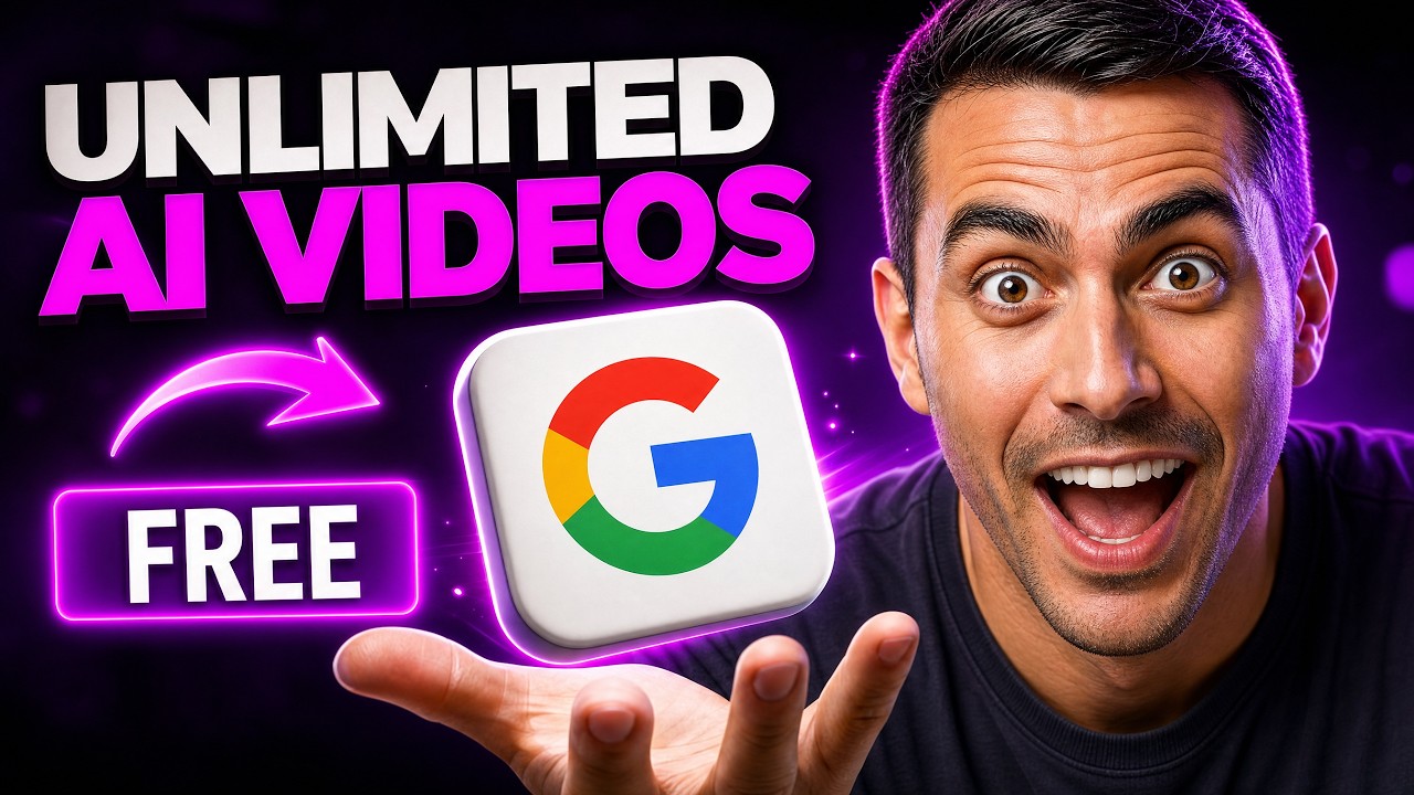 FREE & Unlimited VEO 3.1 AI Videos With Consistent Characters