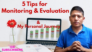 From Zero to M&E Specialist: My Journey  + 5 Tips for Beginners