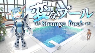 【 変なプール 】こんなプールに見覚えなんかないんだからね！【#新人vtuber 】