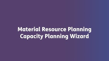 Sage 200 Manufacturing | What is Sage 200 Material & Resource Planning (MRP)?