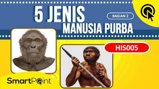 KENALI 5 JENIS MANUSIA PURBA BERIKUT INI.. (SmartPoint HIS005)