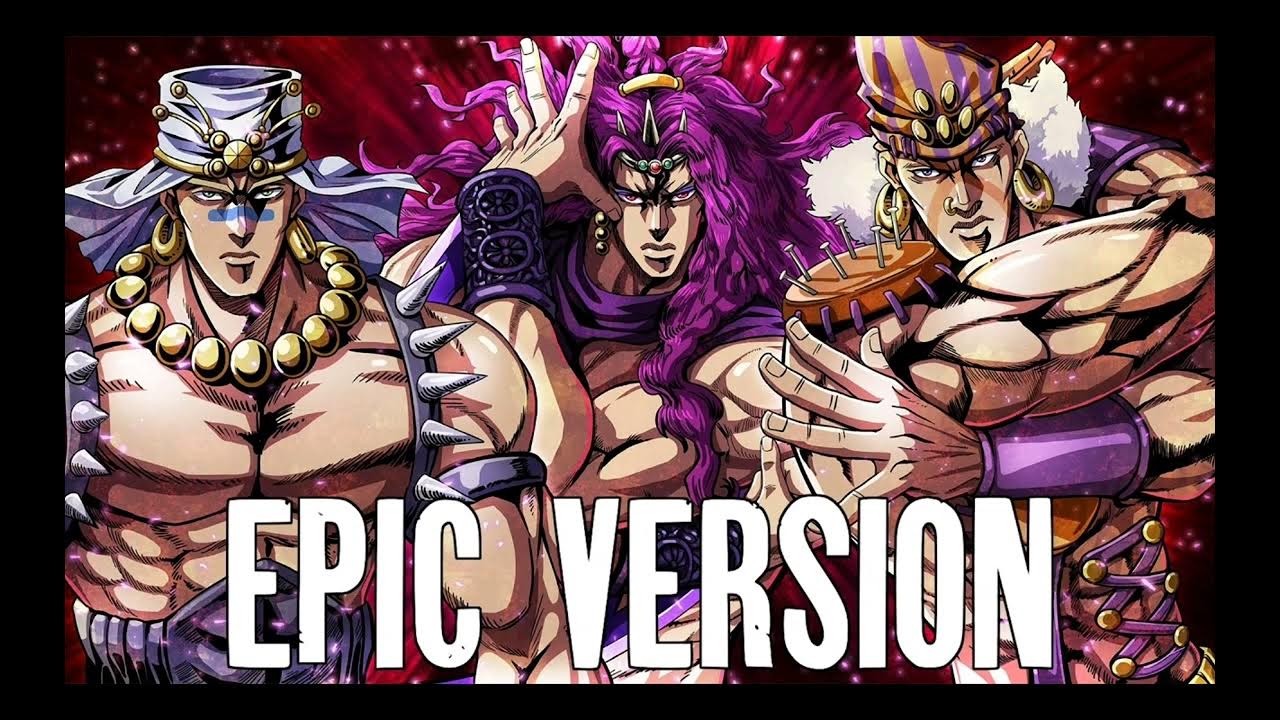 1 Hour of Pillar man EPIC VERSION (Awaken) YouTube