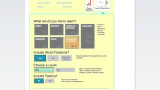 Math Insight presents Core Math Insight: Operations and Algebraic Thinking
