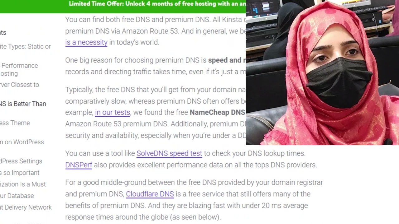 DNS as Fast As Possible