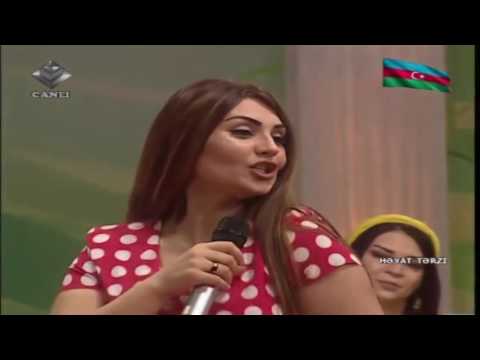 Sebnem Tovuzlu 2017 serin serin lider tv live