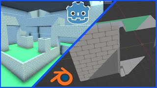 How I make my 3D tiles | Godot 3 & Blender screenshot 5