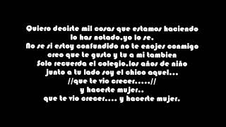 Don Omar - Canción De Amor (Letra)